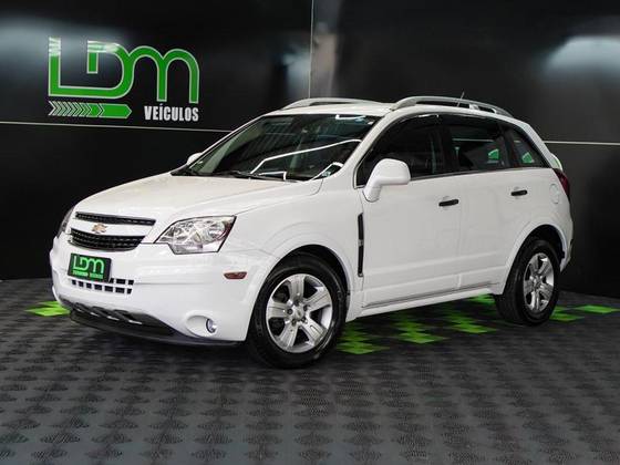 CHEVROLET CAPTIVA 2.4 SIDI 16V GASOLINA 4P AUTOMÁTICO