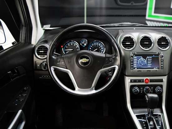 CHEVROLET-CAPTIVA-2.4 SIDI 16V GASOLINA 4P AUTOMÁTICO CHEVROLET-CAPTIVA-2013