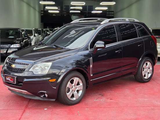 CHEVROLET-CAPTIVA-2.4 SIDI 16V GASOLINA 4P AUTOMÁTICO CHEVROLET-CAPTIVA-2013