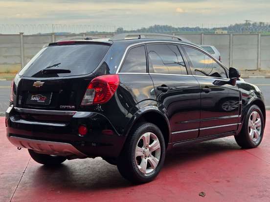 CHEVROLET-CAPTIVA-2.4 SIDI 16V GASOLINA 4P AUTOMÁTICO CHEVROLET-CAPTIVA-2013