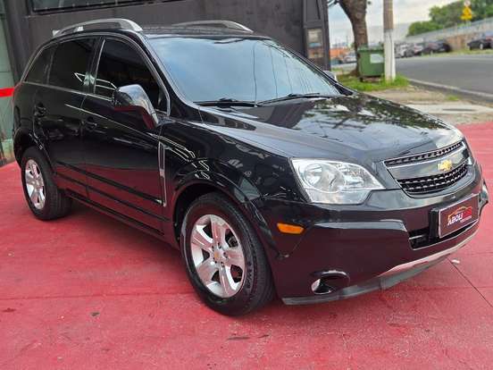 CHEVROLET-CAPTIVA-2.4 SIDI 16V GASOLINA 4P AUTOMÁTICO CHEVROLET-CAPTIVA-2013
