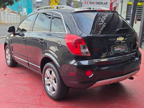CHEVROLET-CAPTIVA-2.4 SIDI 16V GASOLINA 4P AUTOMÁTICO CHEVROLET-CAPTIVA-2013