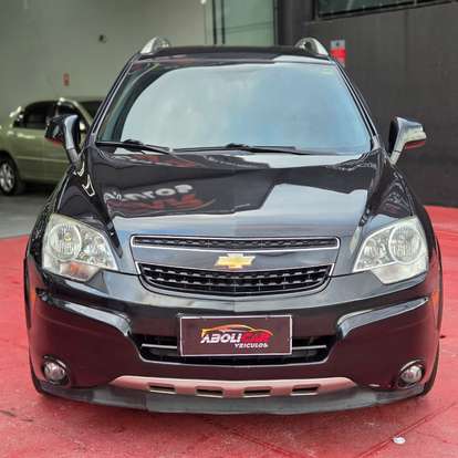 CHEVROLET-CAPTIVA-2.4 SIDI 16V GASOLINA 4P AUTOMÁTICO CHEVROLET-CAPTIVA-2013