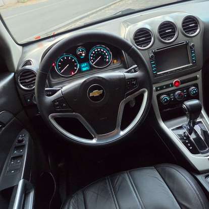 CHEVROLET-CAPTIVA-2.4 SIDI 16V GASOLINA 4P AUTOMÁTICO CHEVROLET-CAPTIVA-2013