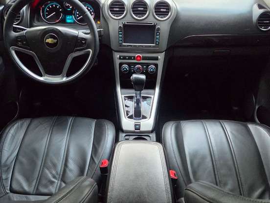 CHEVROLET-CAPTIVA-2.4 SIDI 16V GASOLINA 4P AUTOMÁTICO CHEVROLET-CAPTIVA-2013