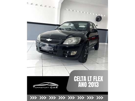 CHEVROLET-CELTA-1.0 MPFI LT 8V FLEX 4P MANUAL CHEVROLET-CELTA-2013