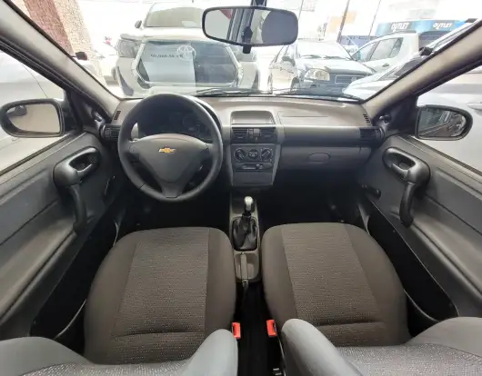 CHEVROLET-CLASSIC-1.0 MPFI LS 8V FLEX 4P MANUAL CHEVROLET-CLASSIC-2015