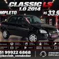 CHEVROLET CLASSIC 1.0 MPFI LS 8V FLEX 4P MANUAL CHEVROLET CLASSIC 1.0 MPFI LS 8V FLEX 4P MANUAL