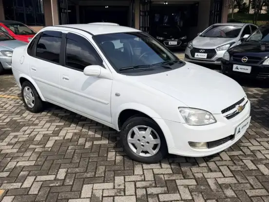 CHEVROLET-CLASSIC-1.0 MPFI LS 8V FLEX 4P MANUAL CHEVROLET-CLASSIC-2012