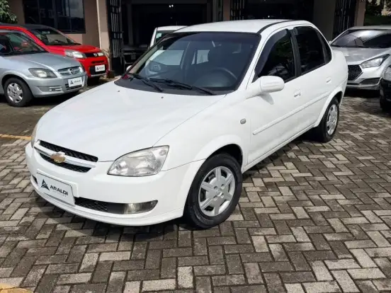 CHEVROLET-CLASSIC-1.0 MPFI LS 8V FLEX 4P MANUAL CHEVROLET-CLASSIC-2012