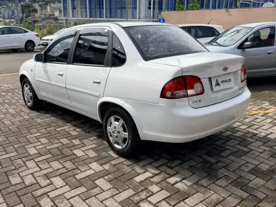 CHEVROLET-CLASSIC-1.0 MPFI LS 8V FLEX 4P MANUAL CHEVROLET-CLASSIC-2012