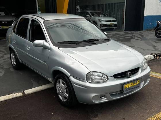 CHEVROLET CLASSIC 1.0 MPFI LIFE 8V FLEX 4P MANUAL