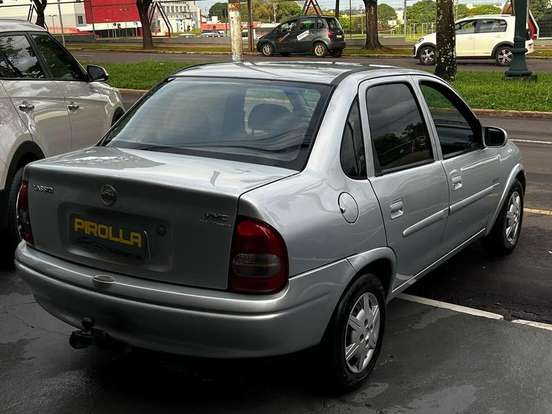 CHEVROLET-CLASSIC-1.0 MPFI LIFE 8V FLEX 4P MANUAL CHEVROLET-CLASSIC-2008