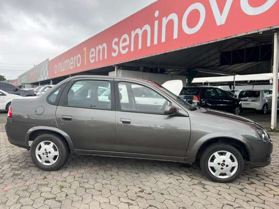 CHEVROLET-CLASSIC-1.0 MPFI LS 8V FLEX 4P MANUAL CHEVROLET-CLASSIC-2014