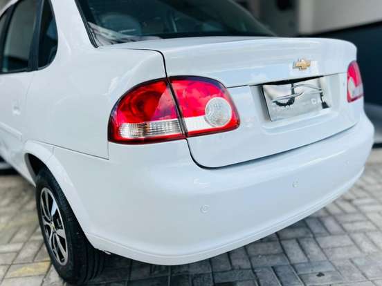 CHEVROLET-CLASSIC-1.0 MPFI LS 8V FLEX 4P MANUAL CHEVROLET-CLASSIC-2012