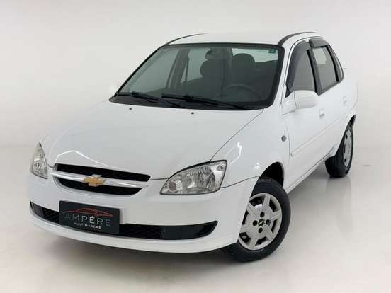 CHEVROLET-CLASSIC-1.0 MPFI LS 8V FLEX 4P MANUAL CHEVROLET-CLASSIC-2012