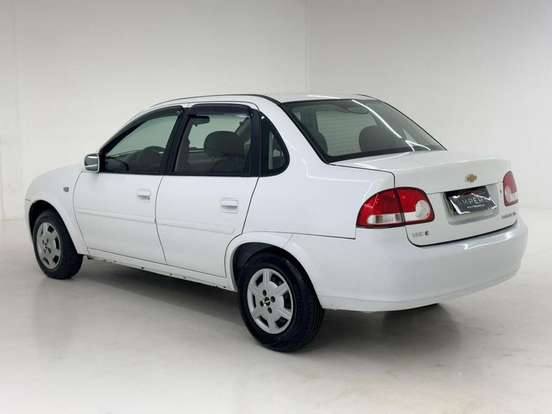 CHEVROLET-CLASSIC-1.0 MPFI LS 8V FLEX 4P MANUAL CHEVROLET-CLASSIC-2012