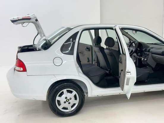 CHEVROLET-CLASSIC-1.0 MPFI LS 8V FLEX 4P MANUAL CHEVROLET-CLASSIC-2012