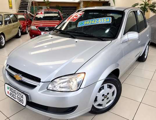 CHEVROLET-CLASSIC-1.0 MPFI LS 8V FLEX 4P MANUAL CHEVROLET-CLASSIC-2014