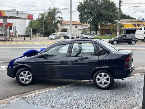 CHEVROLET-CLASSIC-1.0 MPFI SUPER 8V FLEX 4P MANUAL CHEVROLET-CLASSIC-2006