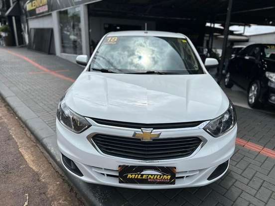 CHEVROLET-COBALT-1.4 MPFI LT 8V FLEX 4P MANUAL CHEVROLET-COBALT-2018