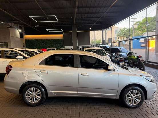 CHEVROLET-COBALT-1.8 MPFI LTZ 8V FLEX 4P AUTOMÁTICO CHEVROLET-COBALT-2015