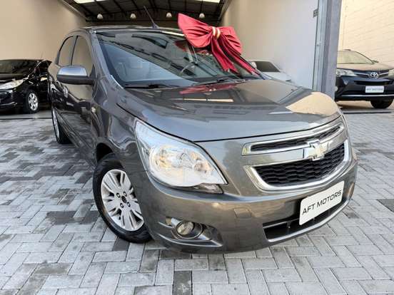 CHEVROLET-COBALT-1.8 SFI LTZ 8V FLEX 4P AUTOMÁTICO CHEVROLET-COBALT-2013
