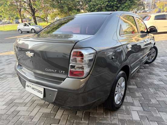 CHEVROLET-COBALT-1.8 SFI LTZ 8V FLEX 4P AUTOMÁTICO CHEVROLET-COBALT-2013