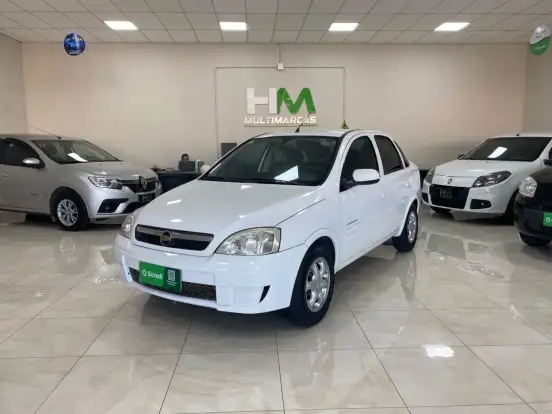 CHEVROLET-CORSA-1.4 MPFI PREMIUM SEDAN 8V FLEX 4P MANUAL CHEVROLET-CORSA-2007