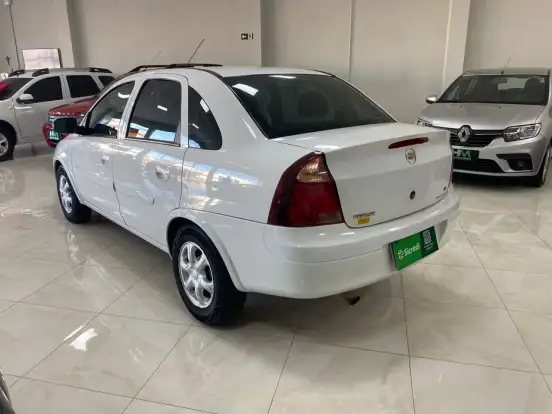 CHEVROLET-CORSA-1.4 MPFI PREMIUM SEDAN 8V FLEX 4P MANUAL CHEVROLET-CORSA-2007