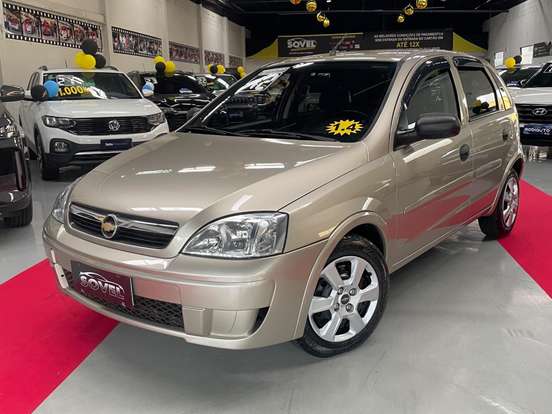 CHEVROLET-CORSA-1.4 MPFI MAXX 8V FLEX 4P MANUAL CHEVROLET-CORSA-2012