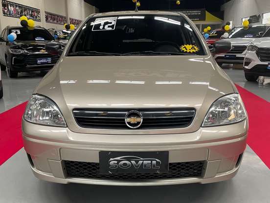 CHEVROLET-CORSA-1.4 MPFI MAXX 8V FLEX 4P MANUAL CHEVROLET-CORSA-2012