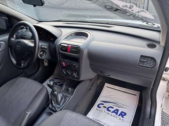 CHEVROLET-CORSA-1.4 MPFI MAXX 8V FLEX 4P MANUAL CHEVROLET-CORSA-2009