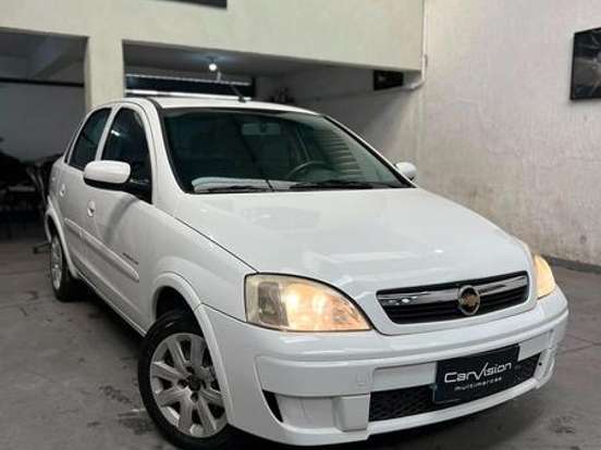 CHEVROLET-CORSA-1.8 MPFI PREMIUM SEDAN 8V FLEX 4P MANUAL CHEVROLET-CORSA-2008