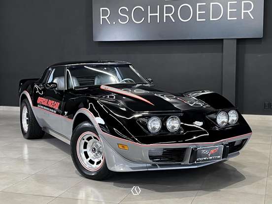 CHEVROLET-CORVETTE-5.7 STINGRAY TARGA V8 GASOLINA 2P MANUAL CHEVROLET-CORVETTE-1978