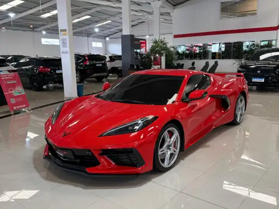CHEVROLET-CORVETTE-6.2 V8 LT2 GASOLINA STINGRAY AUTOMÁTICO CHEVROLET-CORVETTE-2021