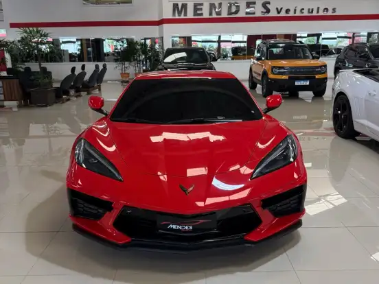 CHEVROLET-CORVETTE-6.2 V8 LT2 GASOLINA STINGRAY AUTOMÁTICO CHEVROLET-CORVETTE-2021