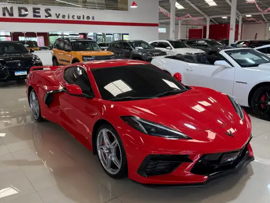 CHEVROLET-CORVETTE-6.2 V8 LT2 GASOLINA STINGRAY AUTOMÁTICO CHEVROLET-CORVETTE-2021