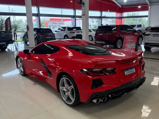 CHEVROLET-CORVETTE-6.2 V8 LT2 GASOLINA STINGRAY AUTOMÁTICO CHEVROLET-CORVETTE-2021