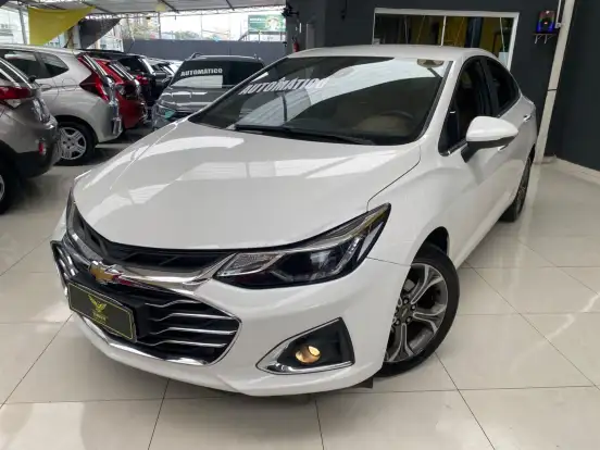CHEVROLET-CRUZE-1.4 TURBO FLEX PREMIER AUTOMÁTICO CHEVROLET-CRUZE-2019