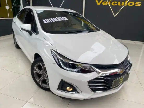 CHEVROLET-CRUZE-1.4 TURBO FLEX PREMIER AUTOMÁTICO CHEVROLET-CRUZE-2019