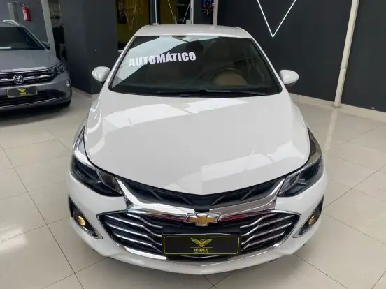 CHEVROLET-CRUZE-1.4 TURBO FLEX PREMIER AUTOMÁTICO CHEVROLET-CRUZE-2019