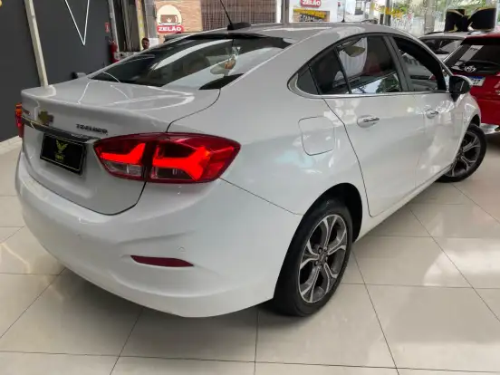CHEVROLET-CRUZE-1.4 TURBO FLEX PREMIER AUTOMÁTICO CHEVROLET-CRUZE-2019