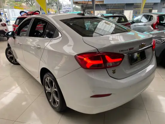 CHEVROLET-CRUZE-1.4 TURBO FLEX PREMIER AUTOMÁTICO CHEVROLET-CRUZE-2019