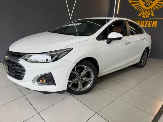 CHEVROLET-CRUZE-1.4 TURBO FLEX PREMIER AUTOMÁTICO CHEVROLET-CRUZE-2019