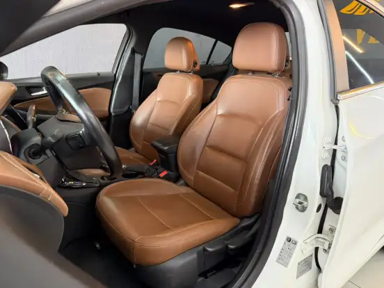 CHEVROLET-CRUZE-1.4 TURBO FLEX PREMIER AUTOMÁTICO CHEVROLET-CRUZE-2019