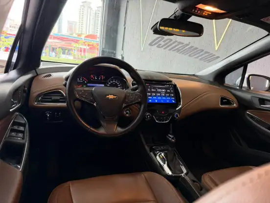 CHEVROLET-CRUZE-1.4 TURBO FLEX PREMIER AUTOMÁTICO CHEVROLET-CRUZE-2019