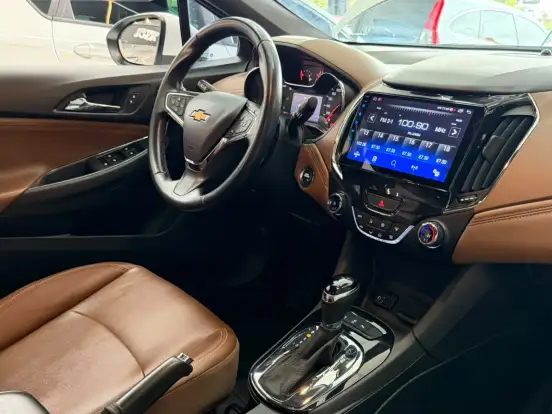 CHEVROLET-CRUZE-1.4 TURBO FLEX PREMIER AUTOMÁTICO CHEVROLET-CRUZE-2019