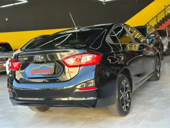 CHEVROLET-CRUZE-1.4 TURBO MIDNIGHT 16V FLEX 4P AUTOMÁTICO CHEVROLET-CRUZE-2022