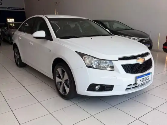 CHEVROLET-CRUZE-1.8 LT 16V FLEX 4P AUTOMÁTICO CHEVROLET-CRUZE-2013